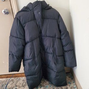 Ladies XL Ava VIV Black Puffer Jacket